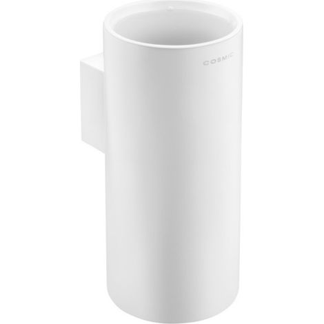 PORTACEPILLOS PARED BLANCO BRILLO BWC CO