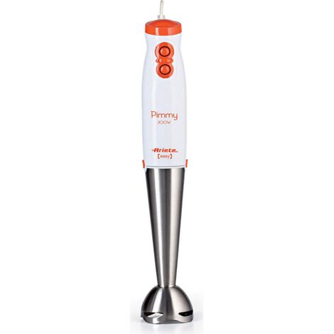 Ariete 881 Pürierstab Orange, Edelstahl, Weiß 200 W (1/3)