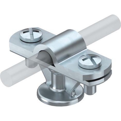 OBO Bettermann Sujetacables 8-10mm fundición inyectada de cinc cincado galvánicamente, 5229960