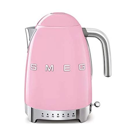 Smeg KLF04PKEU Hervidor eléctrico rosa 1,7L retro (1/5)
