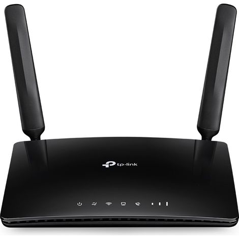 TP-Link TL-MR6500v routeur sans fil Fast Ethernet Monobande (2,4 GHz) 4G Noir