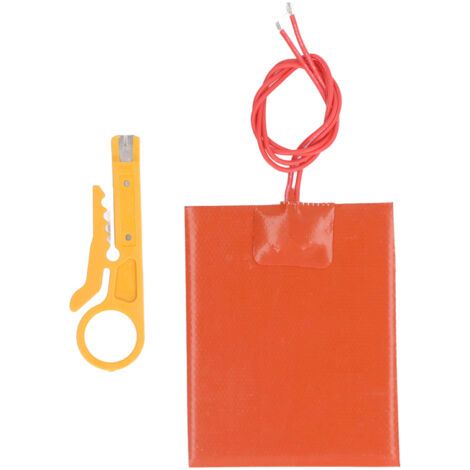 Coussin chauffant en silicone ultra-mince à haute rigidité diélectrique (1/5)