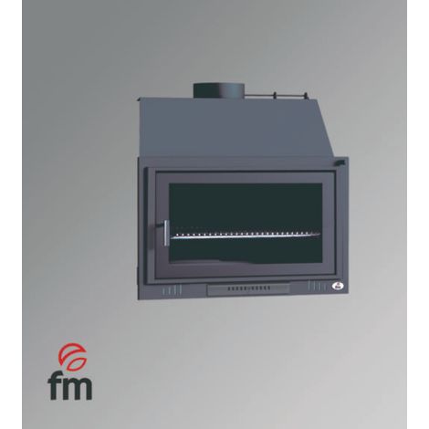 BARBACOAS HOGAR MODELO BH-180 P DE FM BARBACOAS