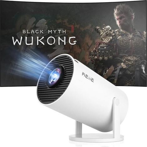 Filiyano – projecteur - GÉNÉRIQUE – Mini projecteur - GÉNÉRIQUE - HY300 - Full HD 4 K - 120 ANSI - Correction automatique (1/4)