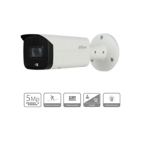 DAHUA - Bullet ottica fissa 5 mpx - IPC-HFW5541T-AS-PV