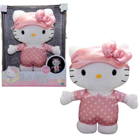 Peluche Luminoso hora de dormir Hello Kitty 35cm