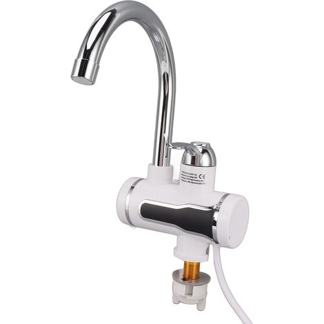 Elektrischer Durchlauferhitzer mit Schutzart IPX4, präzise Temperaturregelung, schnelles Aufheizen für Zuhause (1/5)