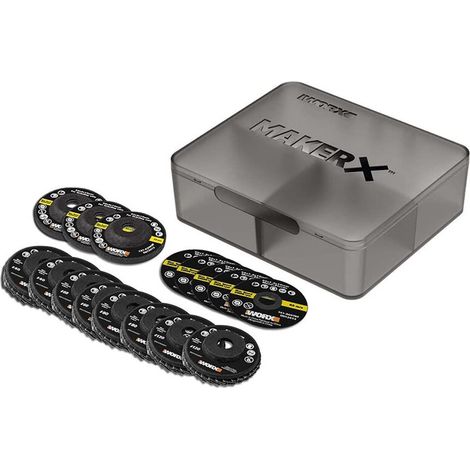 WORX Maker X WA7213 Angle Grinder Accessory Kit