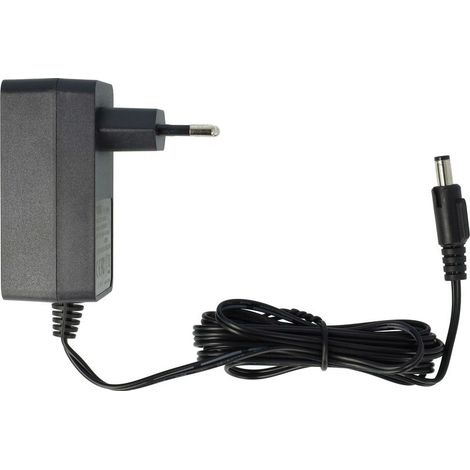 Bloc d'alimentation pour aspirateur Dirt Devil Renegade 36 DD692-1 Câble 150 cm Prise euro coudée 90° Protection surcharges et courts-circuits (1/4)