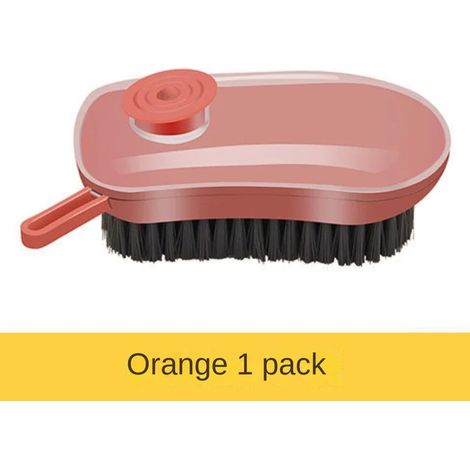 Brosse de nettoyage liquide multifonctionnelle brosse douce automatique chaussure artefact brosse à chaussures brosse à linge brosse domestique vêtements a (1/3)