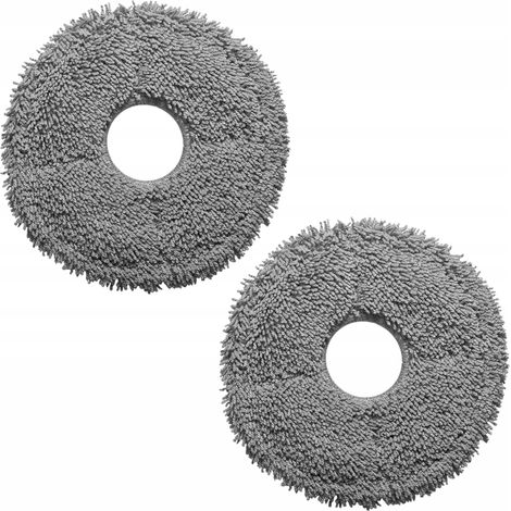 2 x Funda de fregona para Dreame L10S Ultra L10 L20 X20 X40 Xiaomi S10+ X10+ (1/3)