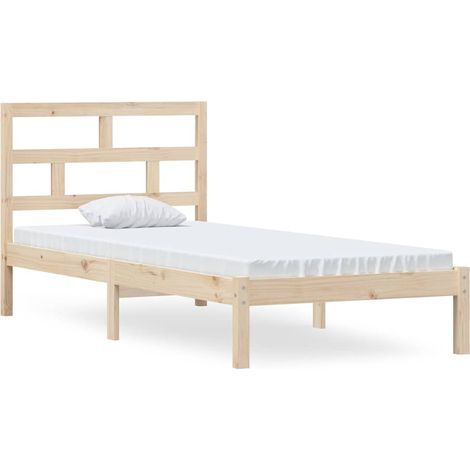 Maison Exclusive - Giroletto in Legno Massello di Pino 90x200 cm (1/5)