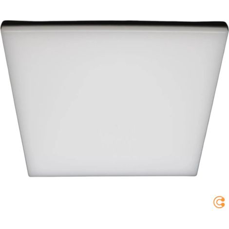 [NEUWERTIG] B-Ware Deko Light Deckenleuchte Aufbauleuchte Led Lampe Warmweiß Aluminium Dunkelgrau