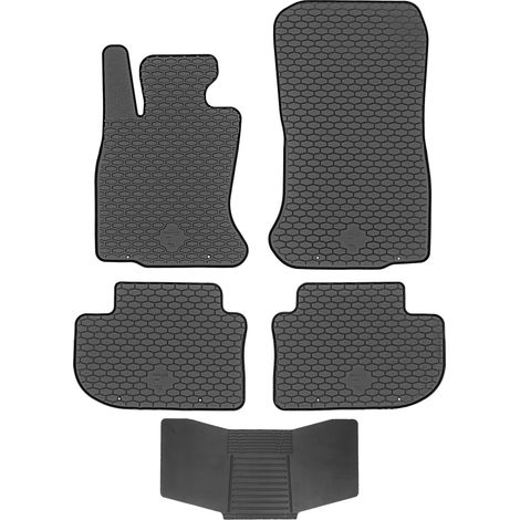 Alfombrillas DOMA 220434 + Funda 251992 - BMW Serie 6 F06 Gran Coupé 2012-2017 SIN TOPES (1/5)