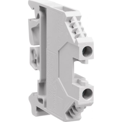 Borne de passage-phase, 4mm² 800V/32A connection à vis HAGER KXA04LH