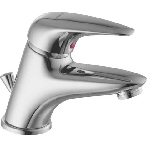 Rubinetto miscelatore cromato per lavabo lavandino fima carlo frattini f3281cr