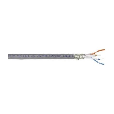 Cavo elettrico Belden grigio 2 x 2 mm² 500 metri