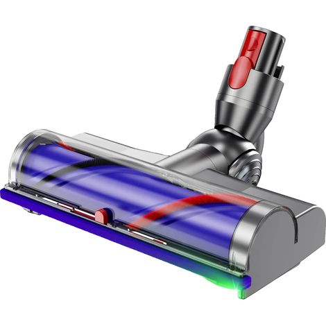 Tête de brosse d'aspirateur, compatible avec V7, V8, V10, V11, V15, bleu (1/5)