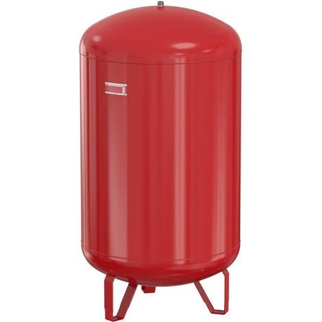 Flamco Druckausdehnungsgefäß FLEXCON 800 l, 6 bar, R 1, Vordruck 2,5 bar, rot (1/2)