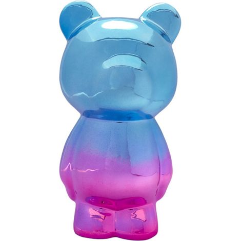 Statuette Déco Crazy "Electroplate" 21cm Multicolore (1/5)