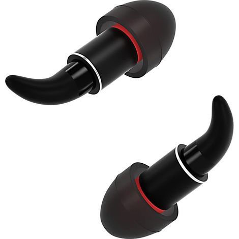 Tapones para los oídos con cancelación de ruido para dormir - Tapones para los oídos con cancelación de ruido, tapones de silicona supersuaves. (1/5)