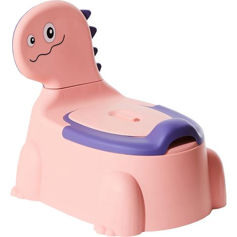 Pot Bébé Toilette Pour Apprentissage De La Propreté - Toilette Bebe Et Enfant Ludique Transportable - Confortable, Anti Dérapant Avec Systeme Anti Eclaboussure Et Anti Odeur - Pour Garçon et Fille