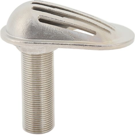 Filtre de prise d'eau marine en inox 316, raccord coque pour bateau, yacht, kayak, 3/4 pouce (1/5)