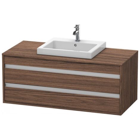 Duravit Ketho Meuble sous-vasque sur console suspendu,