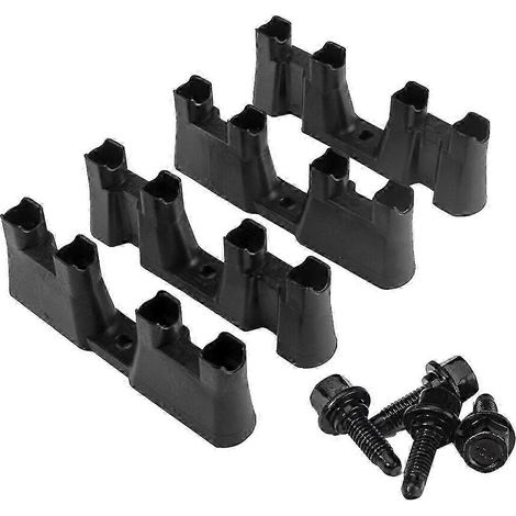 Plateaux et boulons de poussoirs 4 pièces 12595365 pour poussoirs LS7, LS1, LS3 4.8, 6.0, 6.2L (avec ou sans AFM) (1/5)