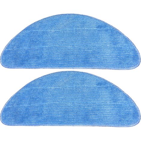 Convient aux aspirateurs robots Ecovacs CR120/CEN540 : accessoires de nettoyage (lingette de lavage, chiffon de nettoyage du réservoir d'eau). (1/4)