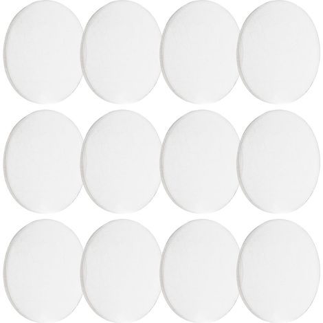 Homoyoyo Lot de 12 lentilles optiques convexes transparentes en (1/5)