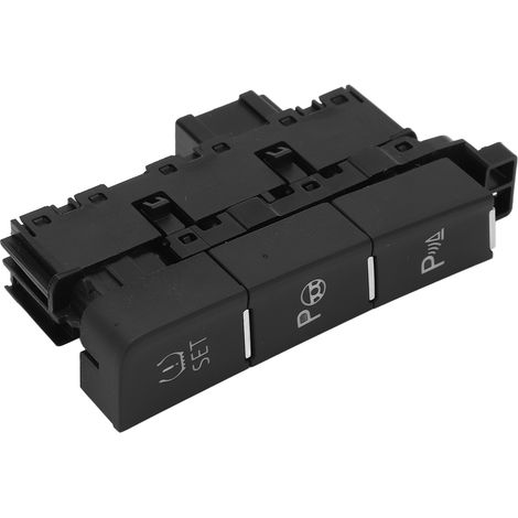 Interrupteur de surveillance de la pression des pneus 5GG 927 238 E Noir, bouton d'assistance au stationnement ABS de remplacement pour MK7 2013‑2021 (1/5)