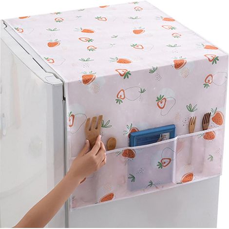 Housse Anti-Poussiere - Pour Machine A Laver Et Refrigerateur - 130 X 55 Cm - En PEVA - 1 Piece (1/5)
