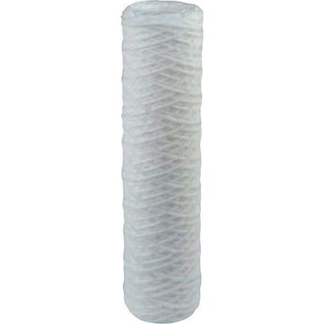Cartuccia filtro anticalcare acqua  da 10 filo avvolto 25 mcr Atlas