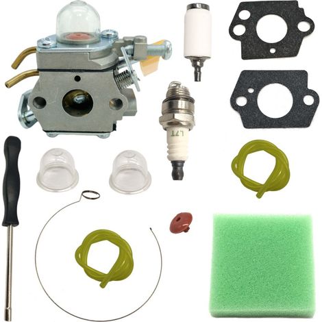 Carburateur 26cc 30cc 985624001 308054003 avec accessoires 909-052-1 (1/4)