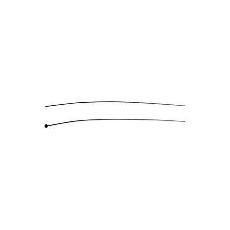 Cable manguera UNIVERSEL boquilla tonneau polea 6 mm - fusible 2500 mm