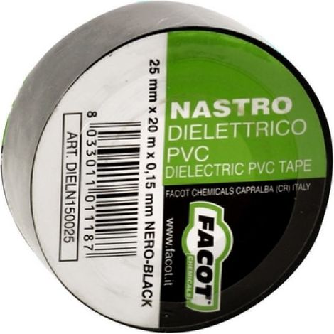 NASTRO DIELETTRICO H 38 mm x 25 mm x 0,13 mm