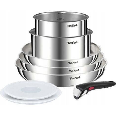 Tefal Emotion L8968S04 Edelstahl-Topfset 8-teilig 1 Stück. (1/4)