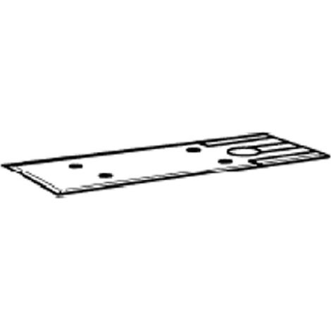 Placa inox Dormakaba BTS-80-7410 46700000