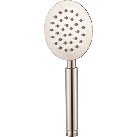 Essebagno Neon douchette ronde inox (1/3)