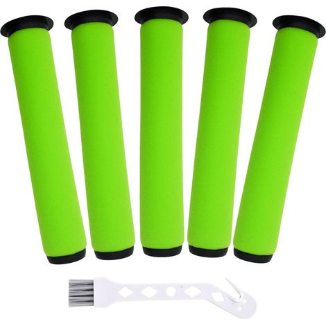 Lot de 5 filtres lavables pour aspirateur sans fil Gtech AirRam MK2 et Air Ram MK2 K9 (filtres longs MK2 K9) (1/4)