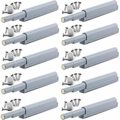 Magnetverschlüsse – RNEMITERY – Druckverschluss – 10 Stück – Öffnet und schließt durch Druck (1/5)