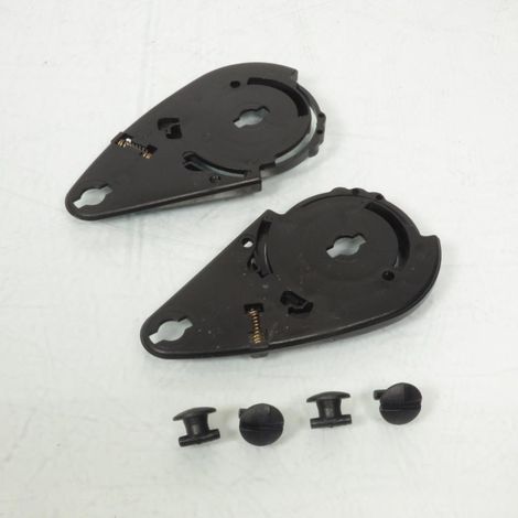 Befestigungssatz Visier-Drehplatten für Motorradhelm AIROH CITY (1/3)