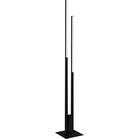 EGLO - Fraioli-Z floor lamp black - RGB + TW - Zigbee, Bluetooth