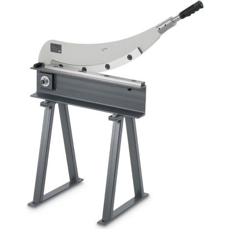 Cisaille Guillotine, 500 mm, Cisaille Manuelle à Tôles, en Q235, avec Support, de Haute Précision, pour Découper Circuits Imprimés, Aluminium, Acier, Cuivre, Plastique, dans Ateliers à Domicile (1/3)