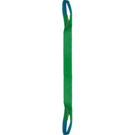 Élingue sangle double polyester 150 mm CMU 5T boucles repliées LEVAC - 4822