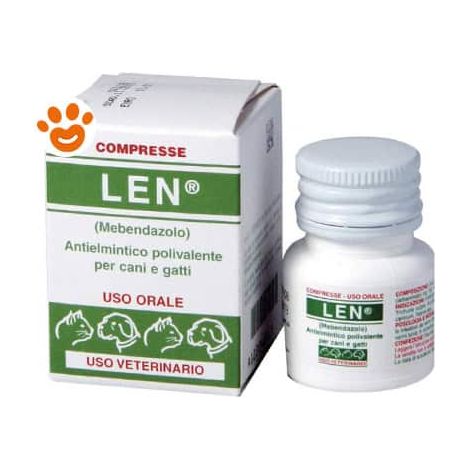 Teknofarma Dog&Cat Len - Confezione 20 Compresse -
