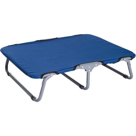 BRANDINE PIEGHEVOLI PER CANI IN TESSTO OXFORD BLU 71X58X18CM (1/5)