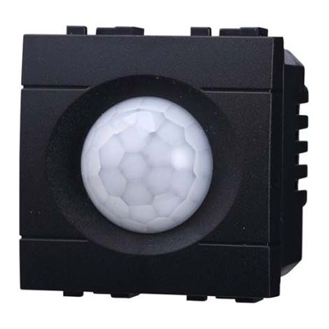 Passiv-Infrarot-Bewegungsmelder kompatible Bticino Livinglight schwarz Farbe