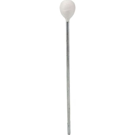 Wiederverwendbarer Feuersaugnapf aus Edelstahl, Baumwollkopf, Länge 24,5 cm (1/5)